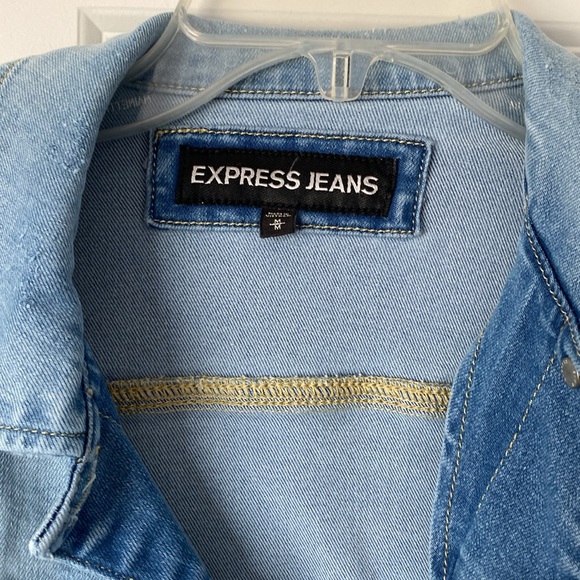 Express Jean jacket - Picture 2 of 3